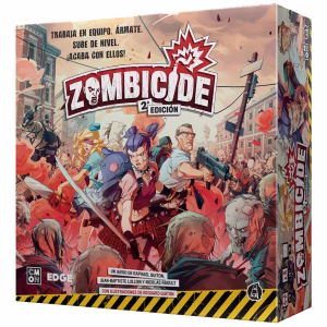 ZOMBICIDE SEGUNDA EDICION PEGI 14