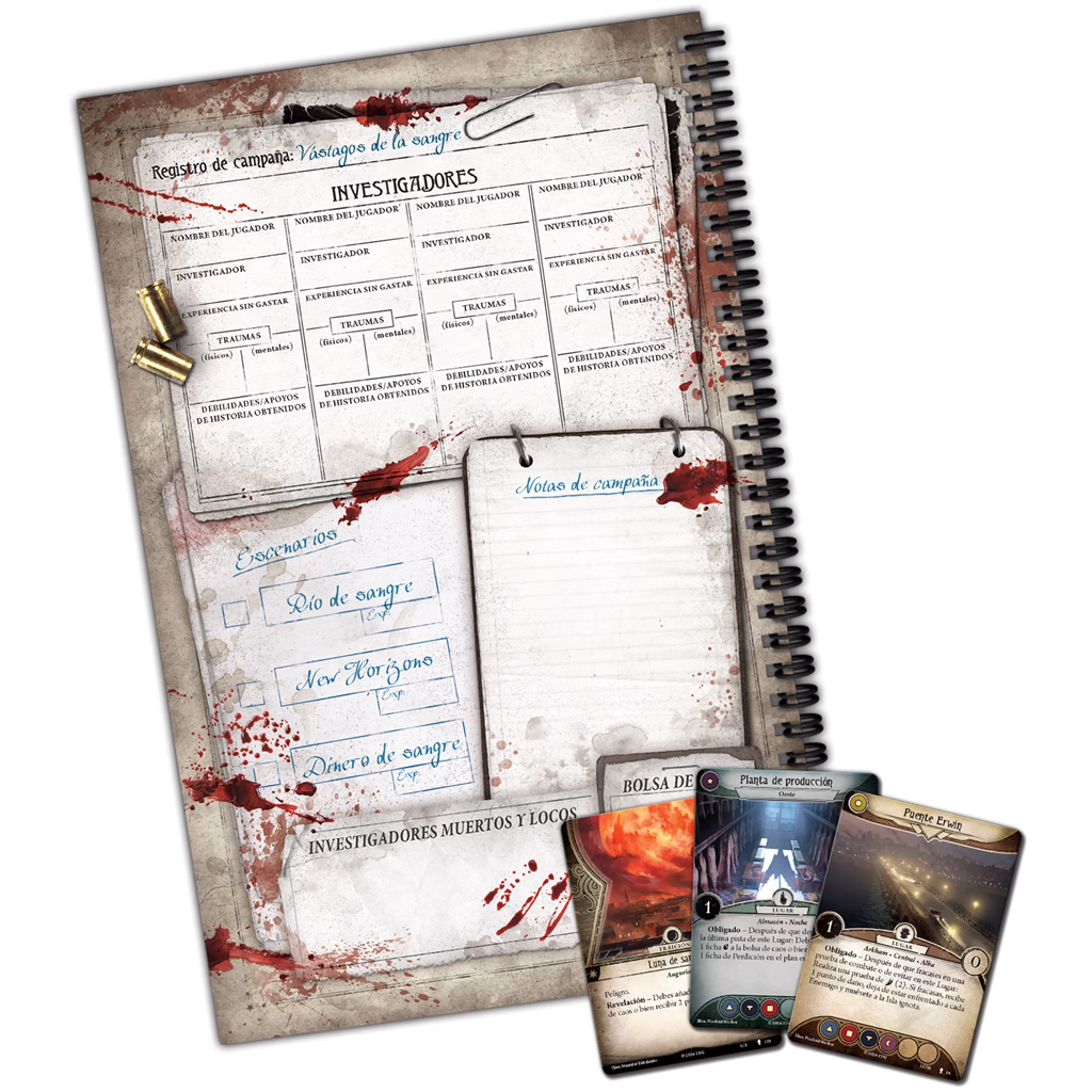 AH LCG: Vástagos de la sangre en Castellano