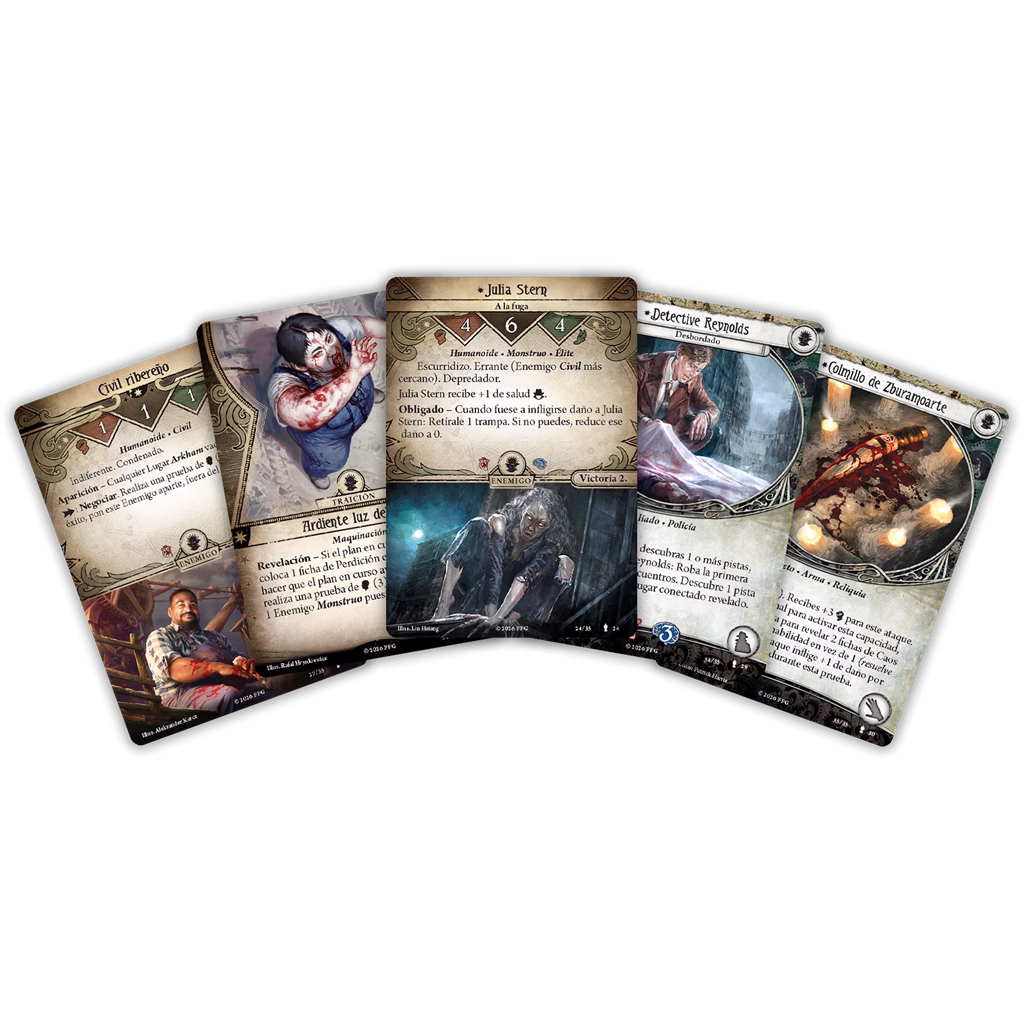 AH LCG: Vástagos de la sangre en Castellano