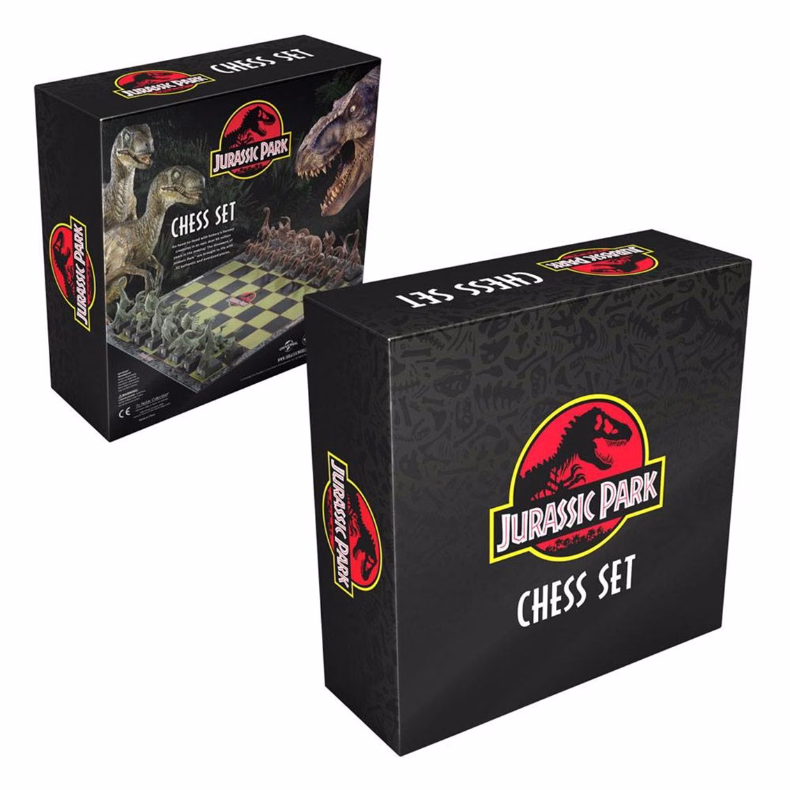 AJEDREZ THE NOBLE COLLECTION JURASSIC PARK - Imagen 2