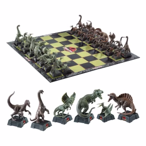 AJEDREZ THE NOBLE COLLECTION JURASSIC PARK