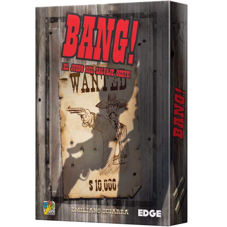Juego de mesa asmodee bang! pegi 8