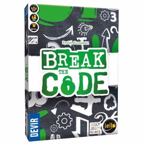 BREAK THE CODE