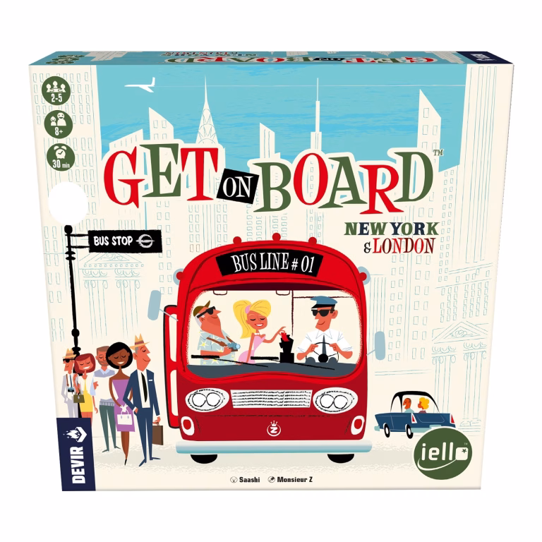 DEVIR GET ON BOARD NEW YORK & LONDON