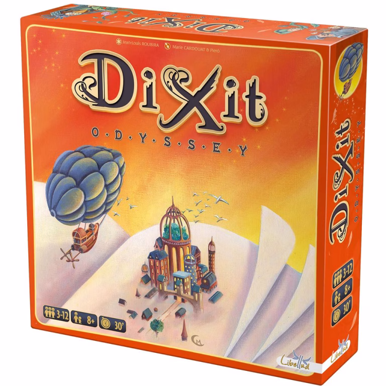 DIXIT ODYSSEY PEGI 6