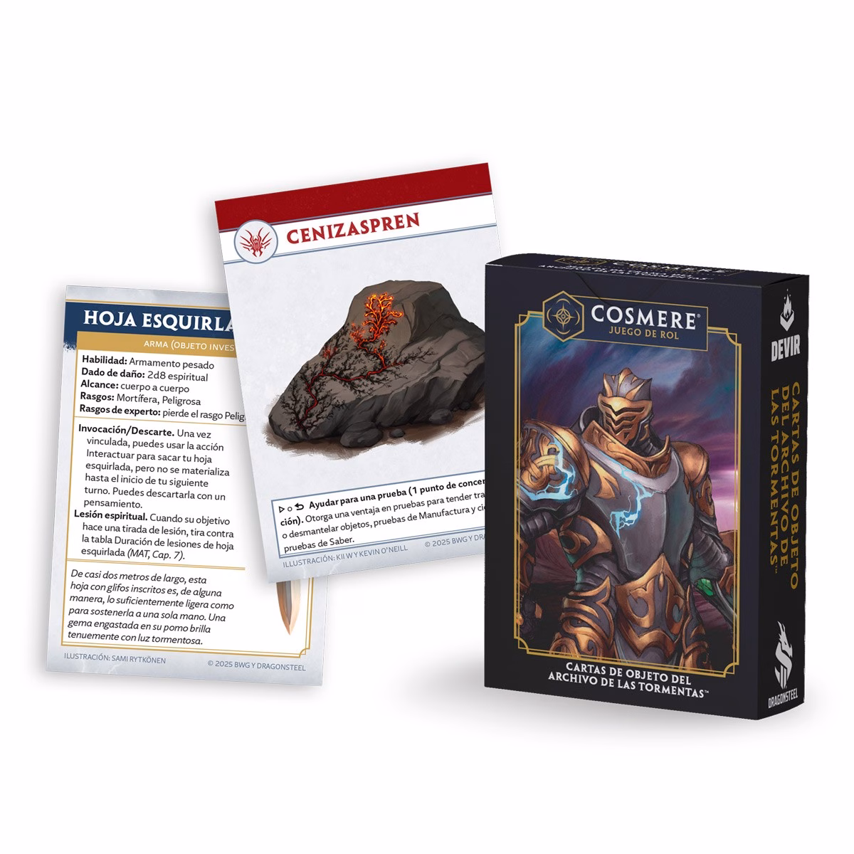 EL ARCHIVO DE LAS TORMENTAS - CARTAS DE OBJETOS - Imagen 2