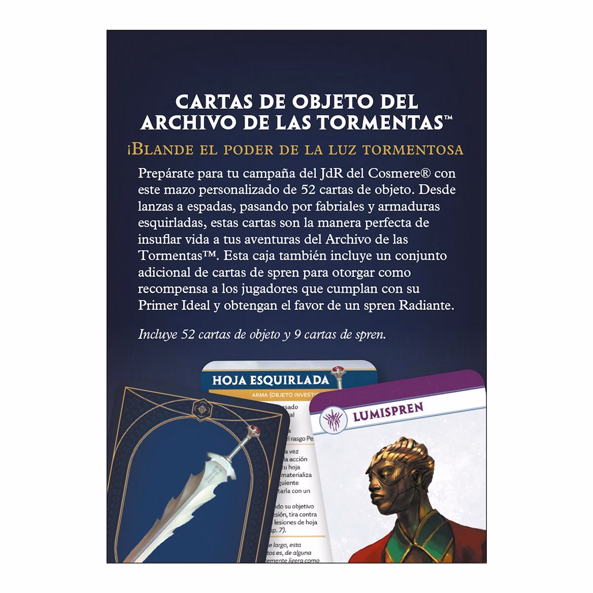 EL ARCHIVO DE LAS TORMENTAS - CARTAS DE OBJETOS - Imagen 5