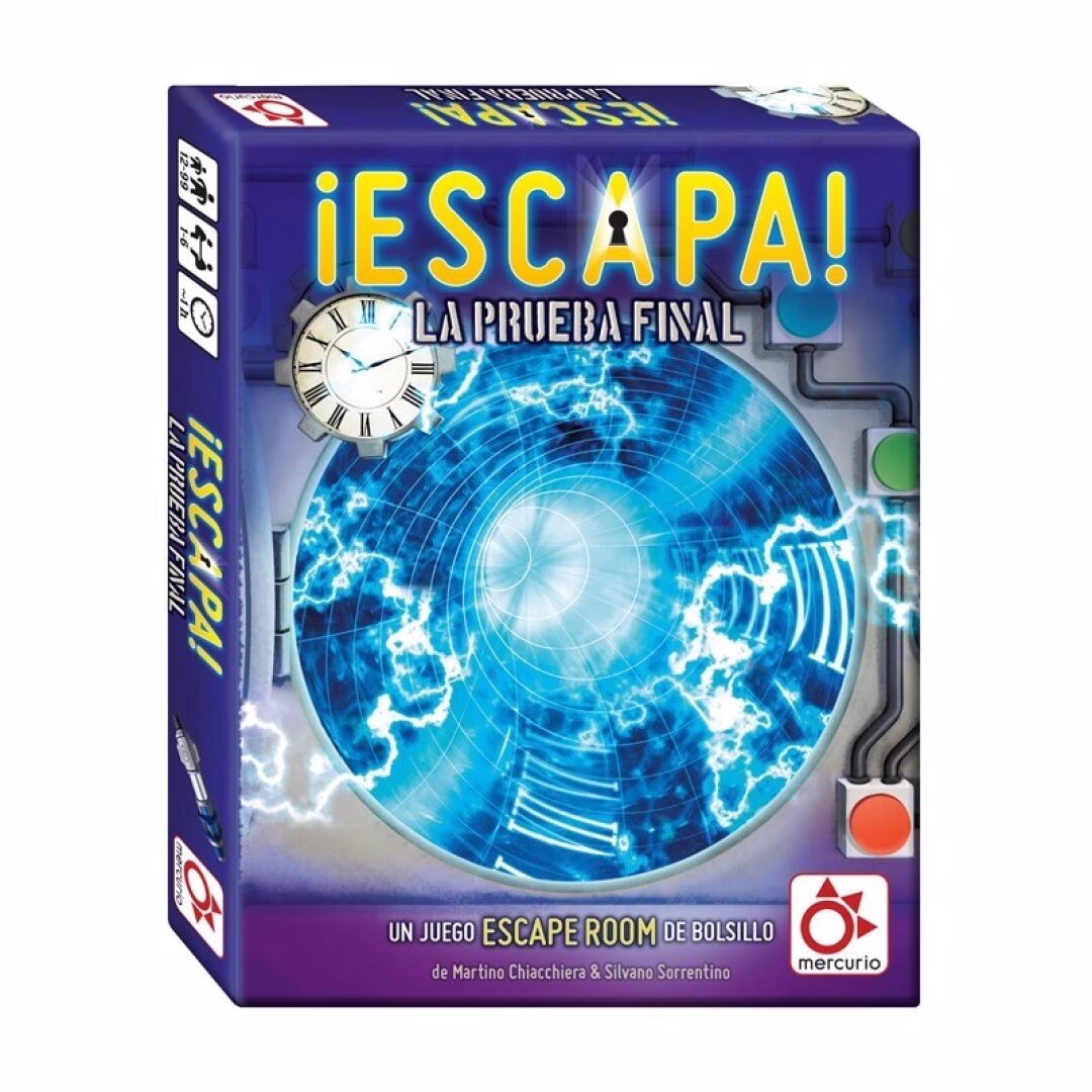 ESCAPA. LA PRUEBA FINAL - Imagen 2