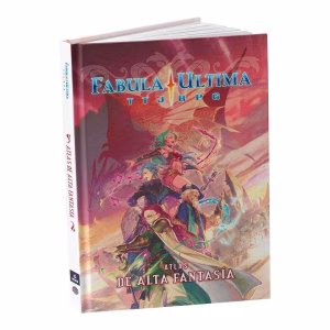 FABULA ULTIMA - ATLAS DE ALTA FANTASIA