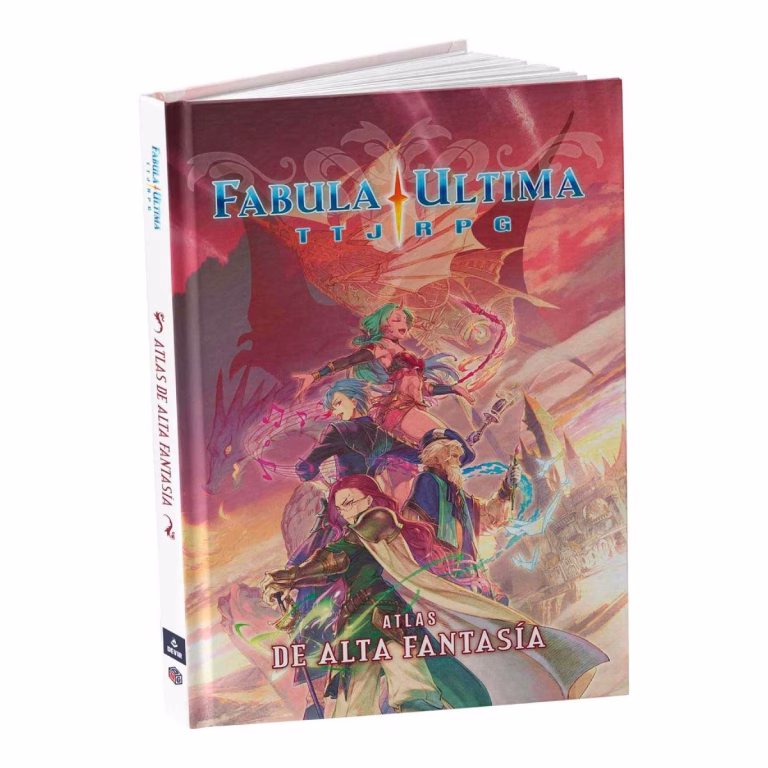 FABULA ULTIMA - ATLAS DE ALTA FANTASIA