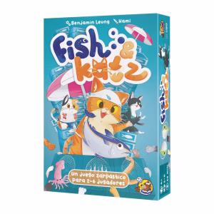 FISH & KATZ EDAD RECOMENDADA 6 AñOS