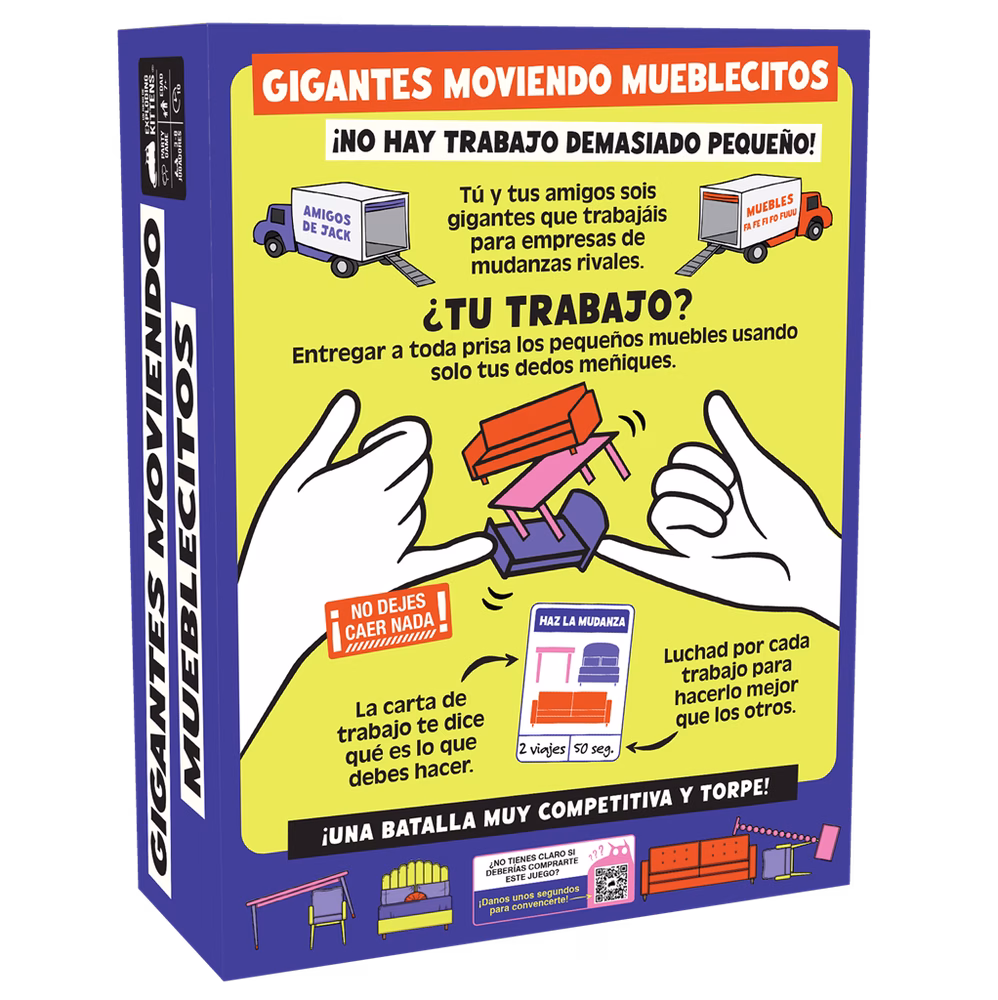 GIGANTES MOVIENDO MUEBLECITOS - Imagen 4