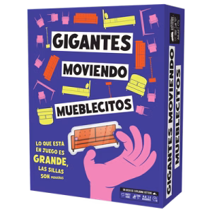 GIGANTES MOVIENDO MUEBLECITOS