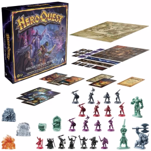 HASBRO HEROQUEST HECHICEROS DE MORCAR ESPAñOL
