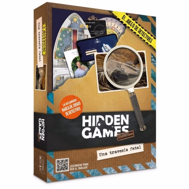 HIDDEN GAMES - CASO 8 - UNA TRAVESIA FATAL