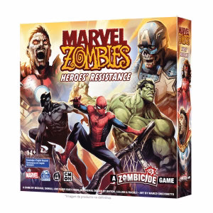 MARVEL ZOMBIES HEROES RESISTANCE EDAD RECOMENDADA 14 AñOS