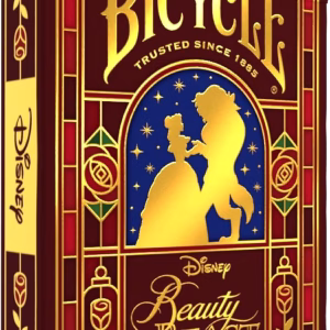NAIPES - BARAJA BICYCLE DISNEY BELLA Y BESTIA