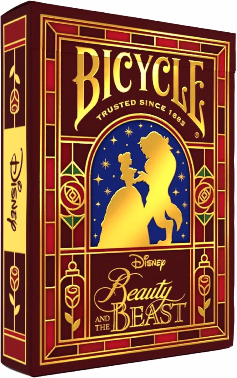NAIPES - BARAJA BICYCLE DISNEY BELLA Y BESTIA