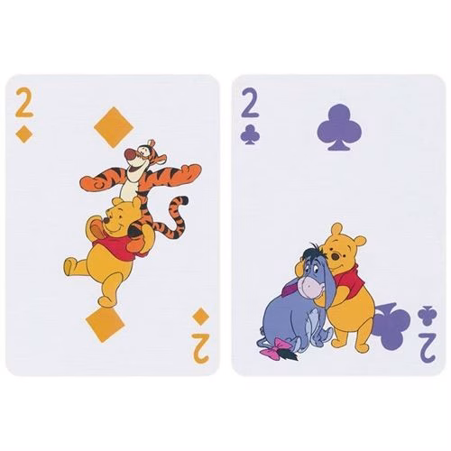 NAIPES - BARAJA BICYCLE DISNEY WINNIE THE POOH - Imagen 4