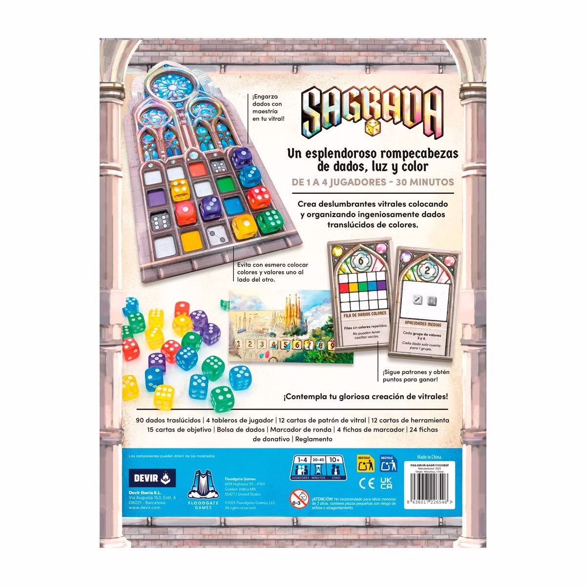 SAGRADA - Imagen 4