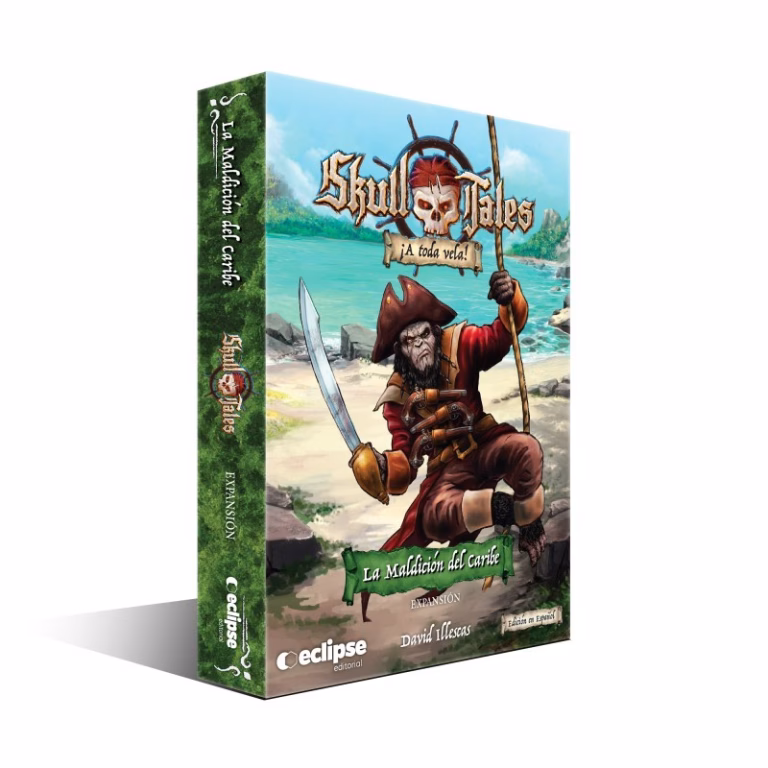 SKULL TALES - EXPANSION LA MALDICION DEL CARIBE