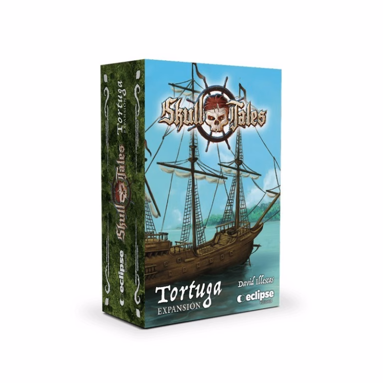 SKULL TALES - EXPANSION TORTUGA