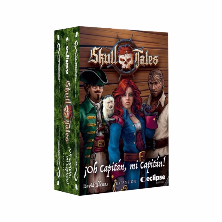SKULL TALES - EXPANSION ¡OH CAPITAN
