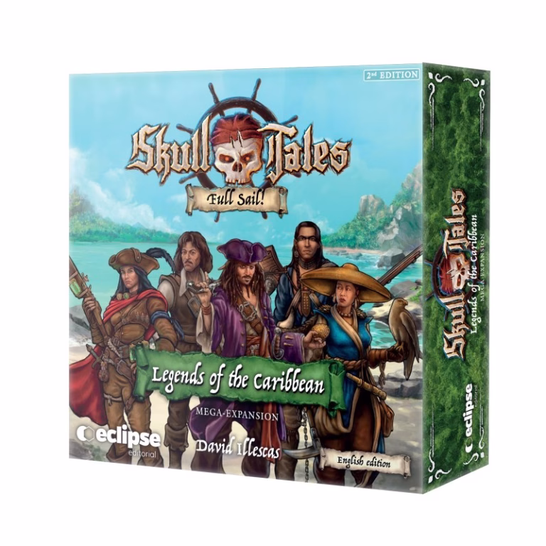 SKULL TALES - LEYENDAS DEL CARIBE (MEGA-EXPANSION)