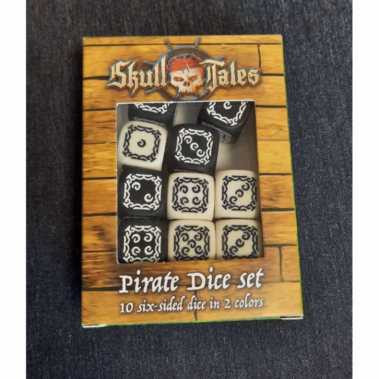SKULL TALES - SET 10 DADOS ESPECIALES