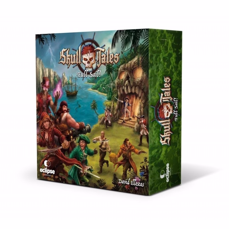 SKULL TALES - ¡A TODA VELA!