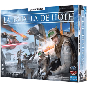 STAR WARS: LA BATALA DE HOTH