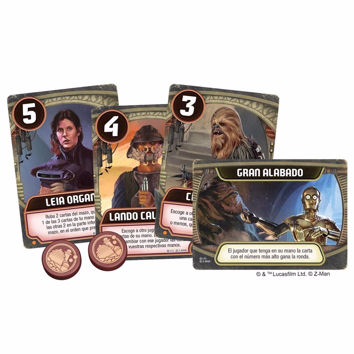STAR WARS PALACIO DE JABBA PEGI 10 - Imagen 2