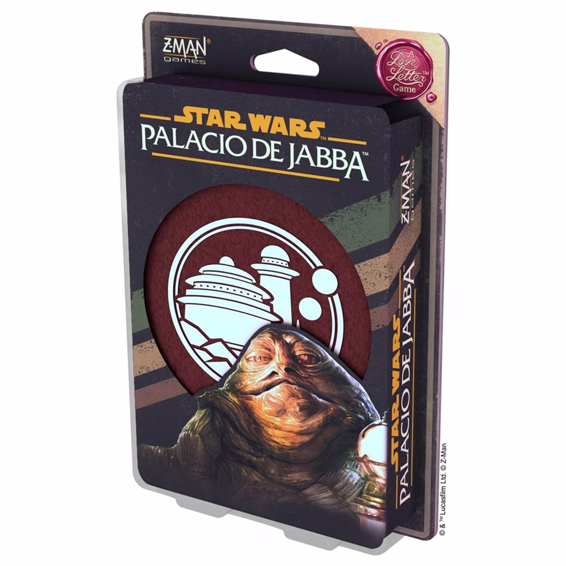 STAR WARS PALACIO DE JABBA PEGI 10