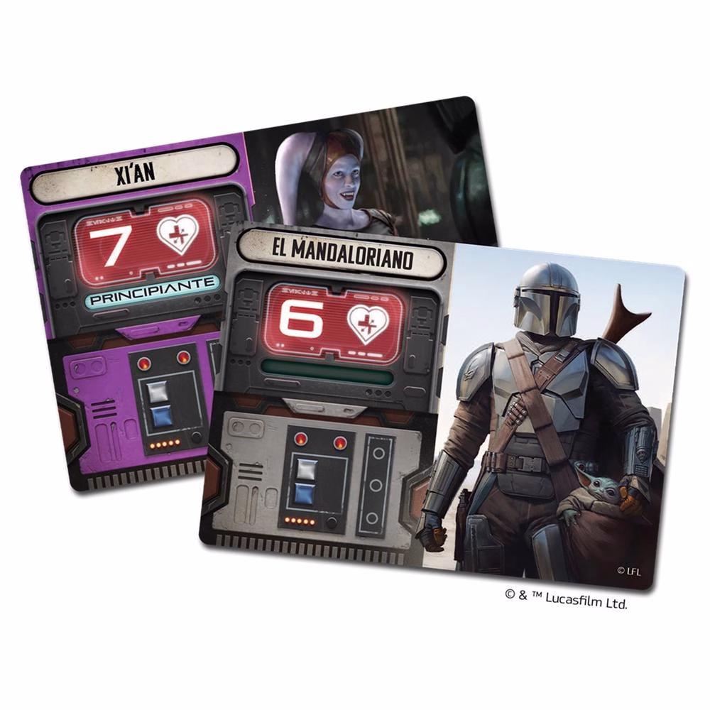 STAR WARS THE MANDALORIAN: ADVENTURES - Imagen 4
