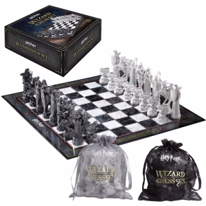 THE NOBLE COLLECTION HARRY POTTER AJEDREZ MAGICO