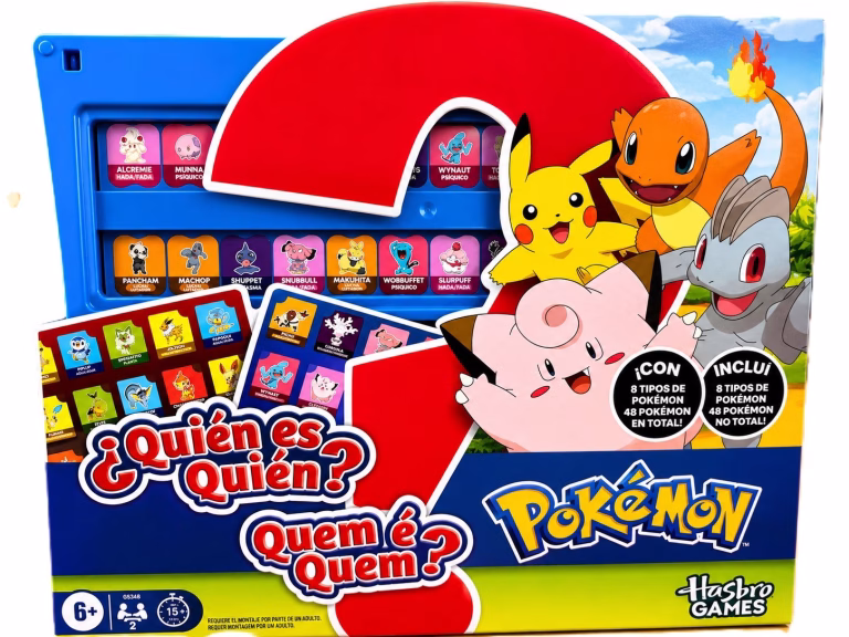 ¿QUIEN ES QUIEN? POKEMON