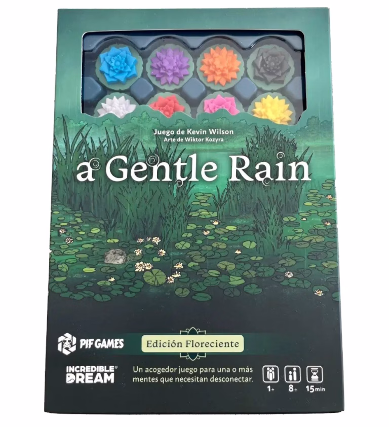 A GENTLE RAIN - BLOOM EDITION