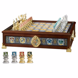 AJEDREZ THE NOBLE COLLECTION HARRY POTTER QUIDDITCH