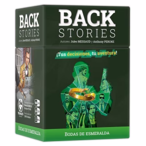 BACK STORIES 2 - BODAS DE ESMERALDA