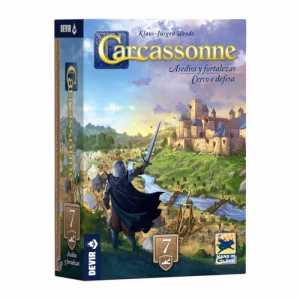 CARCASSONNE ASEDIOS Y FORTALEZAS EXP7