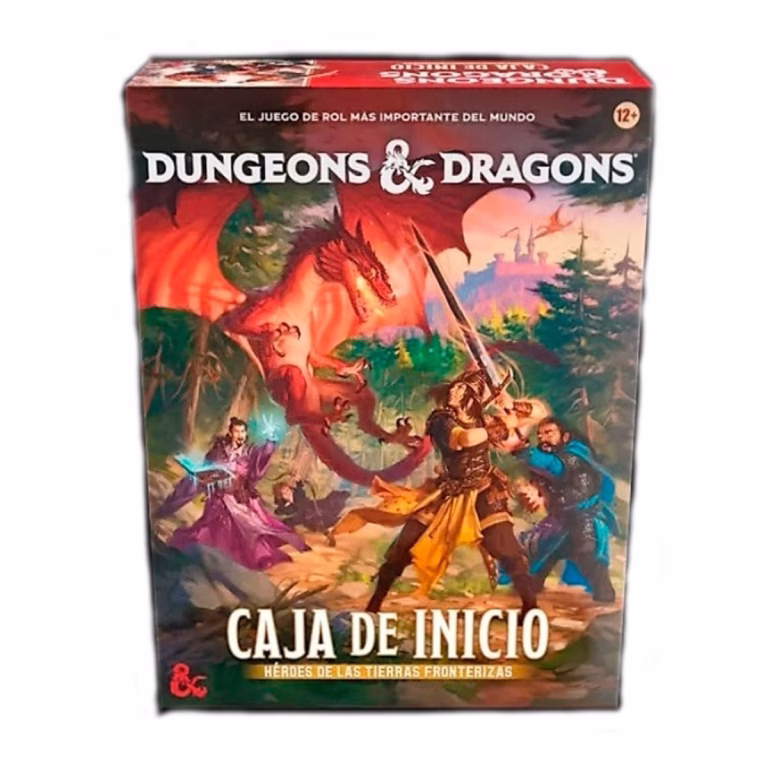 D&D HEROES DE LAS TIERRAS FRONTERIZAS - CAJA DE INICIO