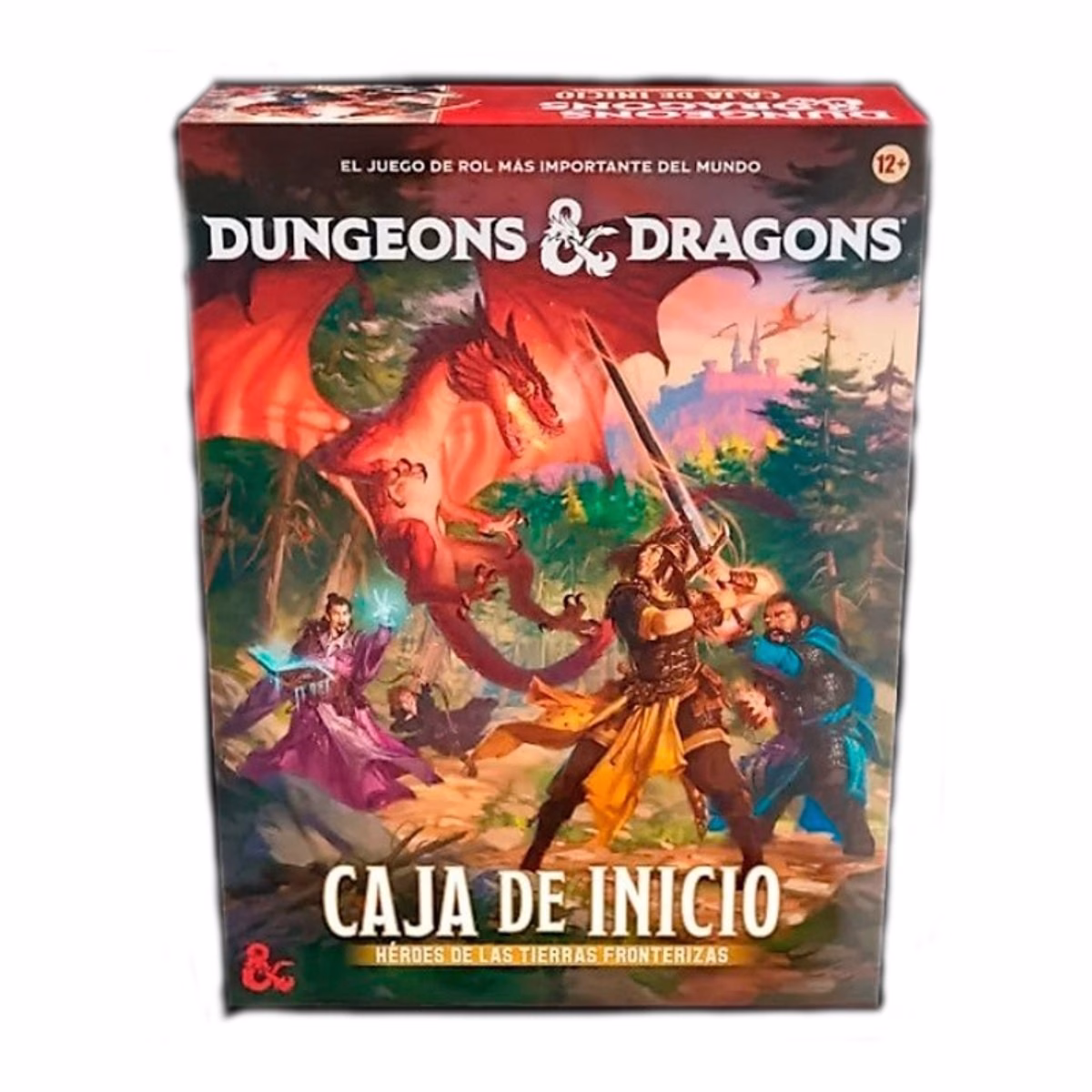 D&D HEROES DE LAS TIERRAS FRONTERIZAS - CAJA DE INICIO