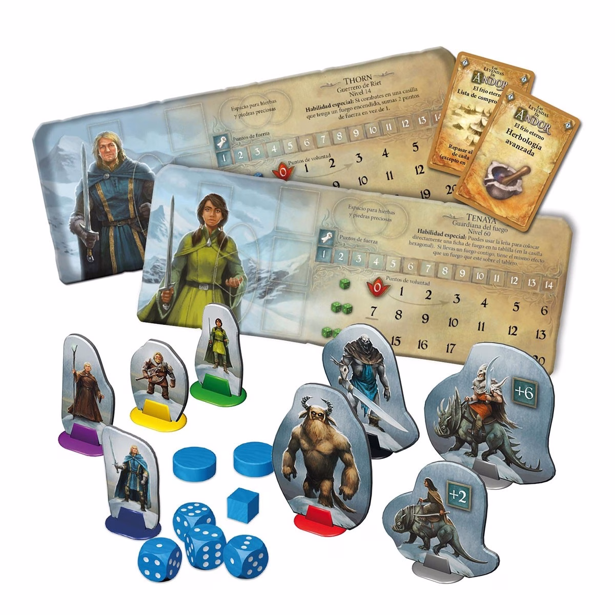 DEVIR LAS LEYENDAS DE ANDOR - EL FRíO ETERNO - Imagen 2