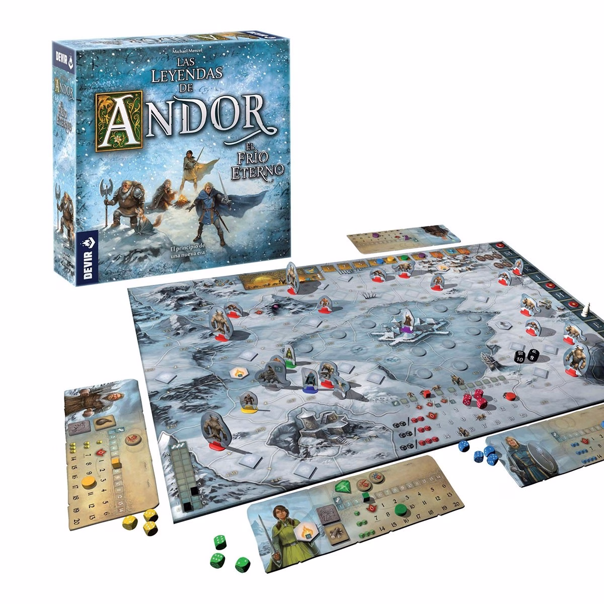 DEVIR LAS LEYENDAS DE ANDOR - EL FRíO ETERNO - Imagen 3