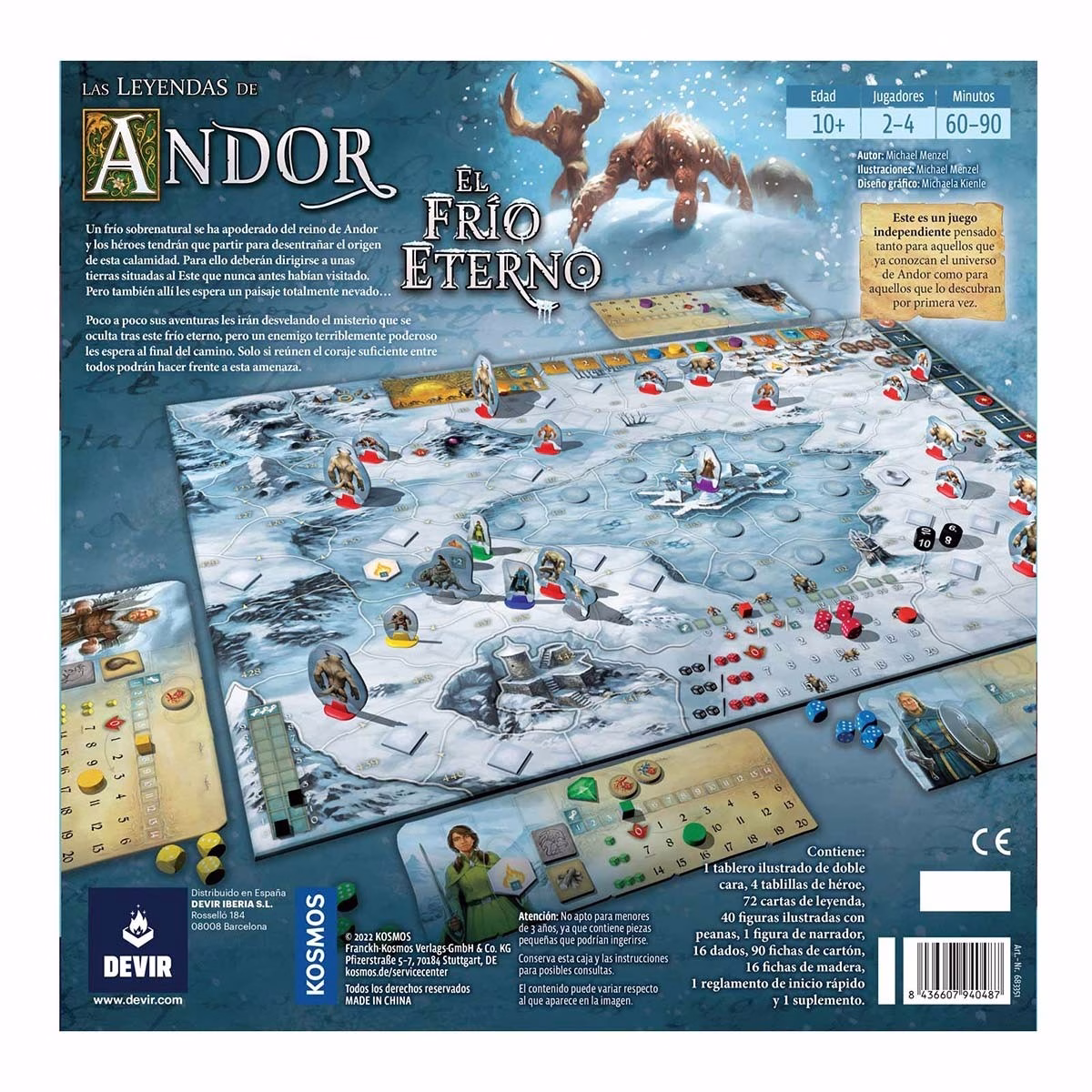 DEVIR LAS LEYENDAS DE ANDOR - EL FRíO ETERNO - Imagen 4