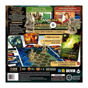 DRAGON ECLIPSE: MYSTLING ACADEMY - PEARE CONTRA ARBORO