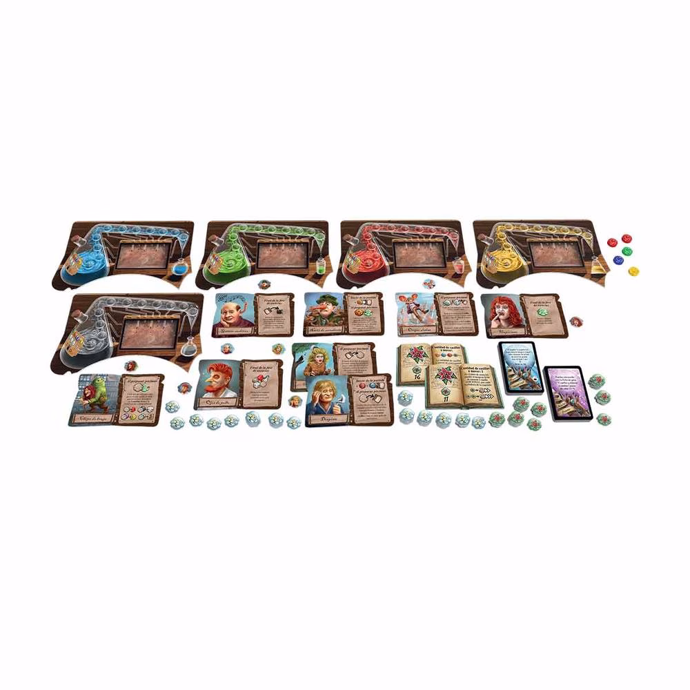 EXPANSIóN JUEGO DE MESA PóCIMAS Y BREBAJES: ALQUIMISTAS - Imagen 2