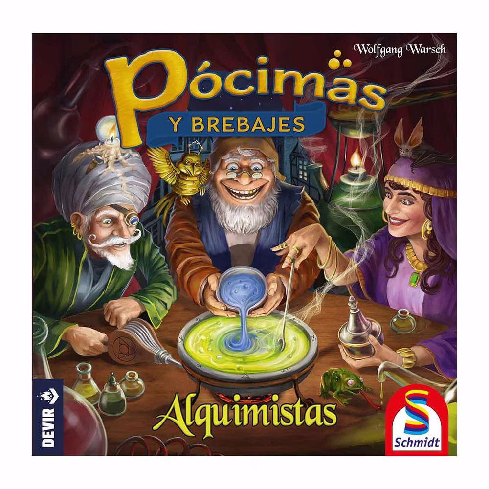 EXPANSIóN JUEGO DE MESA PóCIMAS Y BREBAJES: ALQUIMISTAS - Imagen 3