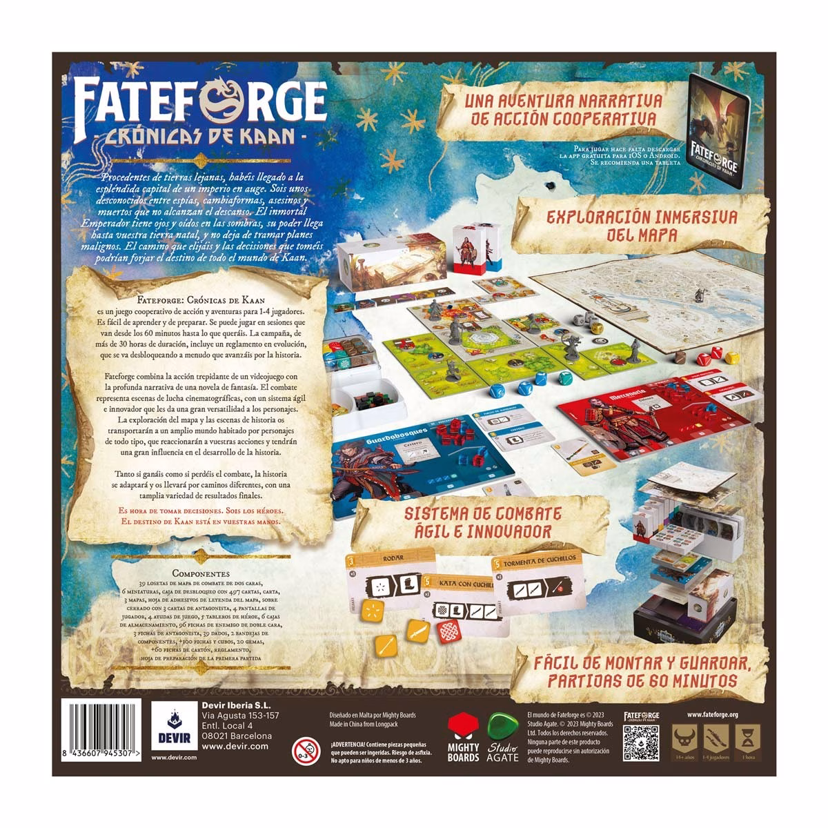 FATEFORGE: CRONICA DE KAAN - Imagen 4