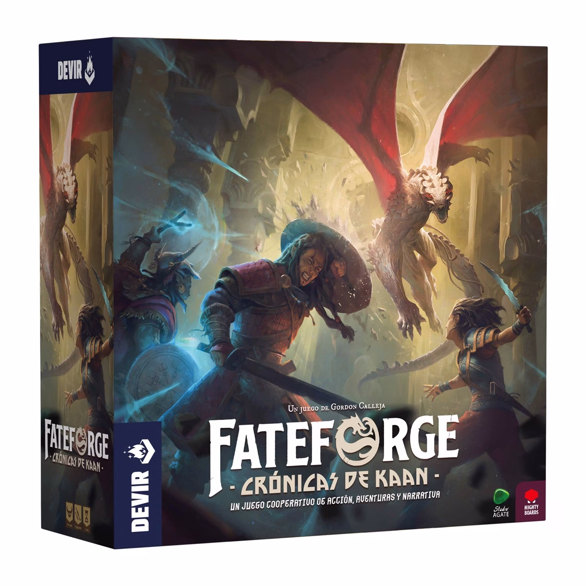 FATEFORGE: CRONICA DE KAAN